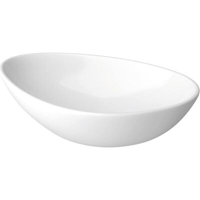 Cersanit Moduo Lavabo à poser - 56 cm asymétrique - Publicité Cersanit Moduo Lavabo à poser - 56 cm asymétrique - Publicité