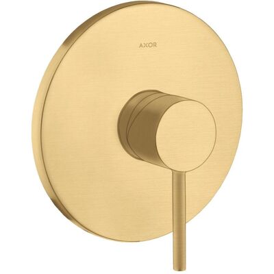 Hansgrohe Axor Starck Mitigeur Douche Or Satiné - Mitigeur de Douche - Publicité Hansgrohe Axor Starck Mitigeur Douche Or Satiné - Mitigeur de Douche - Publicité
