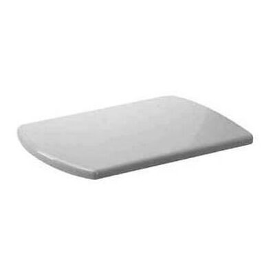 Siège de WC Duravit Caro - Fermeture Douce, Charnières en Acier Inoxydable - Blanc - Publicité Siège de WC Duravit Caro - Fermeture Douce, Charnières en Acier Inoxydable - Blanc - Publicité