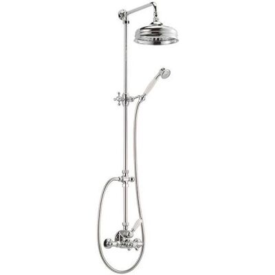 Schulte, Système de douche, DuschMaster Rain - Publicité Schulte, Système de douche, DuschMaster Rain - Publicité