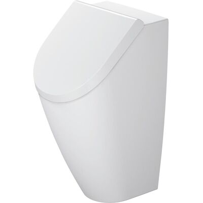 Urinoir Duravit Me By Starck sans rebord 0,5L - Urinoir - Publicité Urinoir Duravit Me By Starck sans rebord 0,5L - Urinoir - Publicité