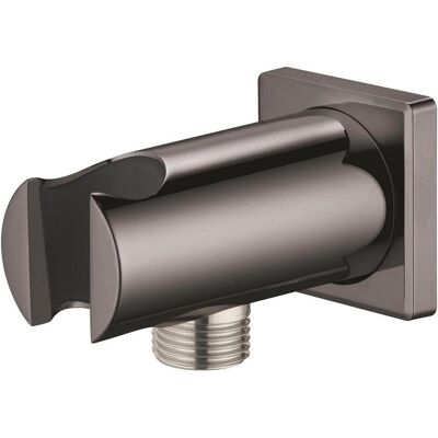 Grohe Raccord de Douche Rainshower 26659 Rosette Carrée Graphite Dur - Raccord de Douche - Publicité Grohe Raccord de Douche Rainshower 26659 Rosette Carrée Graphite Dur - Raccord de Douche - Publicité