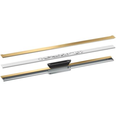 Hansgrohe AXOR Conduit de Vidange Fixé au Mur - Or Brossé - 1000mm - Publicité Hansgrohe AXOR Conduit de Vidange Fixé au Mur - Or Brossé - 1000mm - Publicité