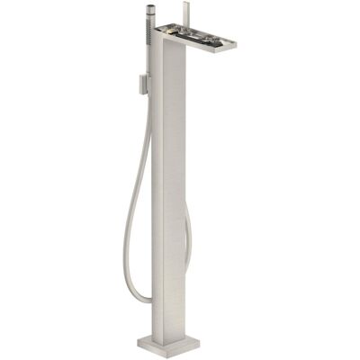Hansgrohe AXOR MyEdition Mitigeur Monocommande pour Baignoire - Optique Acier Inoxydable - Publicité Hansgrohe AXOR MyEdition Mitigeur Monocommande pour Baignoire - Optique Acier Inoxydable - Publicité