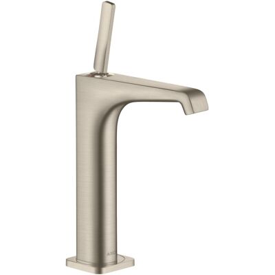 Hansgrohe Axor Citterio Robinet Nickel Brossé - Lavabo - Publicité Hansgrohe Axor Citterio Robinet Nickel Brossé - Lavabo - Publicité