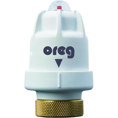 Oreg - TS+ 5.11 - IP54 - 230 V - Actionneur thermique - Publicité Oreg - TS+ 5.11 - IP54 - 230 V - Actionneur thermique - Publicité