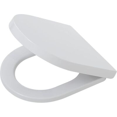 Tiger, Abattant WC, Vermont Toilet seat with lid 100% recycled Thermoplastic White - Publicité Tiger, Abattant WC, Vermont Toilet seat with lid 100% recycled Thermoplastic White - Publicité
