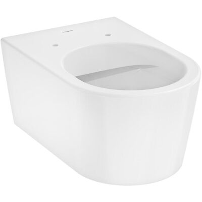 Hansgrohe EluPura S Toilette - Rincée profonde, Hygiène, Blanc - Publicité Hansgrohe EluPura S Toilette - Rincée profonde, Hygiène, Blanc - Publicité