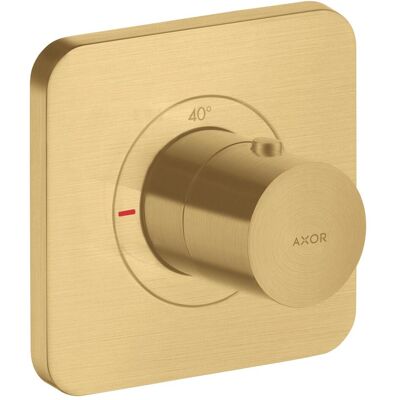 Axor Robinetterie de salle de bains, Citterio E Thermostat module encastré 12 x 12 - Publicité Axor Robinetterie de salle de bains, Citterio E Thermostat module encastré 12 x 12 - Publicité