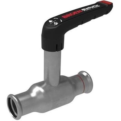 BROEN - Ballofix Full Flow FZ 22x22 DN20 - Ball valve - Publicité BROEN - Ballofix Full Flow FZ 22x22 DN20 - Ball valve - Publicité