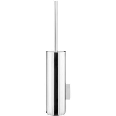 Blomus, Brosse WC, Brosse à WC murale Modo, acier poli - Publicité Blomus, Brosse WC, Brosse à WC murale Modo, acier poli - Publicité