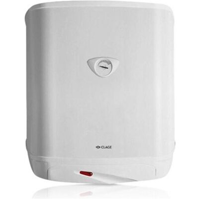 Clage, Chauffe-eau, Wandspeicher S50 50 l, 2 kW, 230 V, 9 A, mit Stecker - Publicité Clage, Chauffe-eau, Wandspeicher S50 50 l, 2 kW, 230 V, 9 A, mit Stecker - Publicité