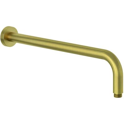 Bras de douche Kludi A-QA - Or brossé - 400mm - Accessoire douche - Publicité Bras de douche Kludi A-QA - Or brossé - 400mm - Accessoire douche - Publicité
