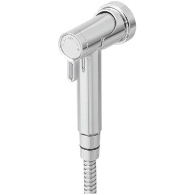 Tiger, Robinet de bidet, Ensemble de douche pour bidet, finition chromée - Publicité Tiger, Robinet de bidet, Ensemble de douche pour bidet, finition chromée - Publicité