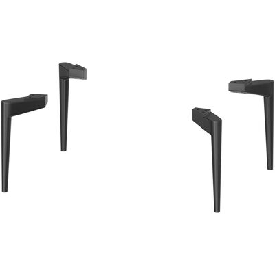 Pieds de zocalo Duravit Sivida - Zinc, 4 pièces, 250mm - Publicité Pieds de zocalo Duravit Sivida - Zinc, 4 pièces, 250mm - Publicité