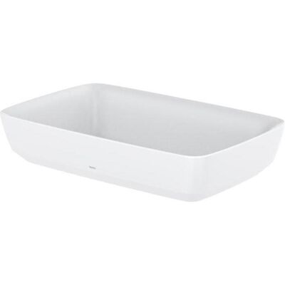 TOTO Europe - PJS06WEEMW - Lavabo sur plan blanc 600x380mm - Publicité TOTO Europe - PJS06WEEMW - Lavabo sur plan blanc 600x380mm - Publicité