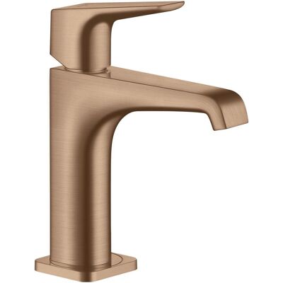 Hansgrohe Axor Citterio E Or Rouge Brossé - Mitigeur Monocommande Haute Pression - Publicité Hansgrohe Axor Citterio E Or Rouge Brossé - Mitigeur Monocommande Haute Pression - Publicité