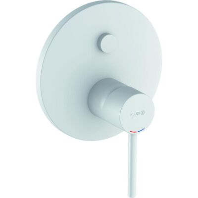 Mitigeur encastré Kludi BOZZ pour bain et douche - Publicité Mitigeur encastré Kludi BOZZ pour bain et douche - Publicité