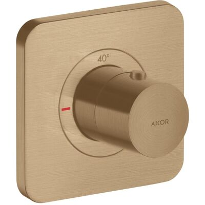 Hansgrohe Axor Citterio E Module Thermostat - Montage murale - Haute pression - Publicité Hansgrohe Axor Citterio E Module Thermostat - Montage murale - Haute pression - Publicité
