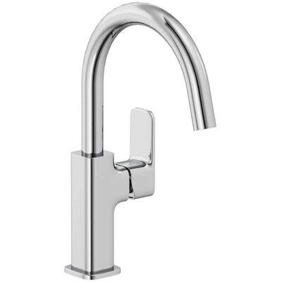 Kludi RENON Commande latérale Chrome - Mitigeur - Publicité Kludi RENON Commande latérale Chrome - Mitigeur - Publicité