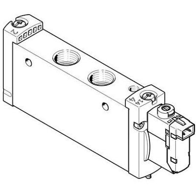 Festo, Vanne, VUVG-L18-M52-RT-G14-1H2L-W1 578823 ÉLECTROVANNE - Publicité Festo, Vanne, VUVG-L18-M52-RT-G14-1H2L-W1 578823 ÉLECTROVANNE - Publicité