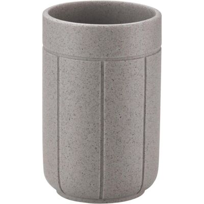Blomus, Porte brosse à dents, KUA Zahnputzbecher micro chip 16cm - Publicité Blomus, Porte brosse à dents, KUA Zahnputzbecher micro chip 16cm - Publicité