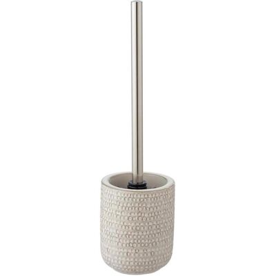 WENKO Pergole Ensemble de Brosse WC en Céramique - Design Élégant - Publicité WENKO Pergole Ensemble de Brosse WC en Céramique - Design Élégant - Publicité