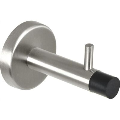 Technik Team - Wandtürpuffer 82 - Longueur 82 mm - Acier inoxydable mat - Arrêt de porte - Publicité Technik Team - Wandtürpuffer 82 - Longueur 82 mm - Acier inoxydable mat - Arrêt de porte - Publicité
