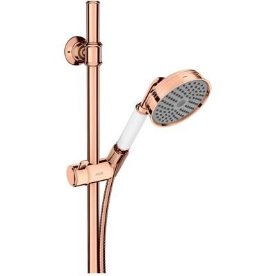 Axor Système de douche, Set doccia Hansgrohe Montreux 0,90 m, doccetta 100 1 getto Classic - Publicité Axor Système de douche, Set doccia Hansgrohe Montreux 0,90 m, doccetta 100 1 getto Classic - Publicité