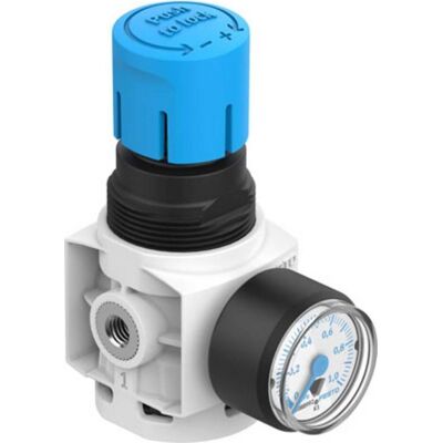 Festo, Vanne, Vanne de régulation de pression, M5, 50... 700kPa, 170L/min - Publicité Festo, Vanne, Vanne de régulation de pression, M5, 50... 700kPa, 170L/min - Publicité