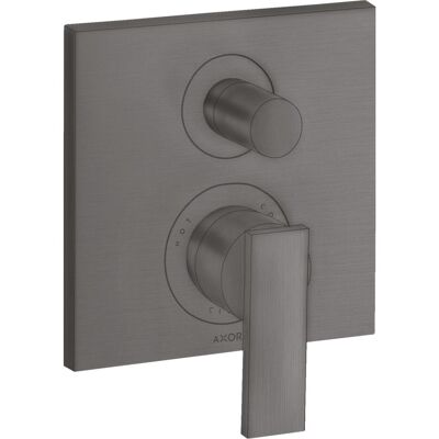 Hansgrohe Axor Citterio Mitigeur de baignoire - Brushed Black Chrome - Publicité Hansgrohe Axor Citterio Mitigeur de baignoire - Brushed Black Chrome - Publicité