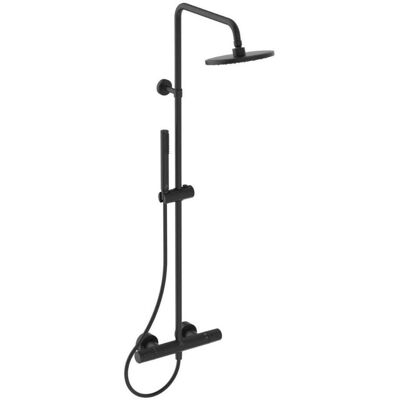 Ideal Standard CeraTherm - Ensemble de douche thermostatique - Publicité Ideal Standard CeraTherm - Ensemble de douche thermostatique - Publicité