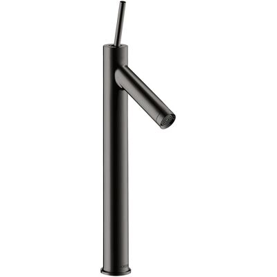 Robinet monocommande Axor Starck 250 - Chrome Noir Poli - Publicité Robinet monocommande Axor Starck 250 - Chrome Noir Poli - Publicité