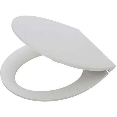 Tiger, Abattant WC, Warren Toilet seat with lid Duroplast Matt white - Publicité Tiger, Abattant WC, Warren Toilet seat with lid Duroplast Matt white - Publicité