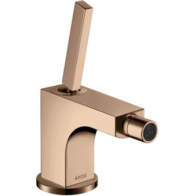 Hansgrohe AXOR Citterio Mitigeur Bidet - Or rouge poli - Publicité Hansgrohe AXOR Citterio Mitigeur Bidet - Or rouge poli - Publicité