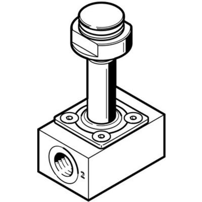 Festo, Vanne, Valve 3014556 VOFD-L12T-M32-MN-G14-8-F19A Matériau du boîtier Aluminium sig - Publicité Festo, Vanne, Valve 3014556 VOFD-L12T-M32-MN-G14-8-F19A Matériau du boîtier Aluminium sig - Publicité