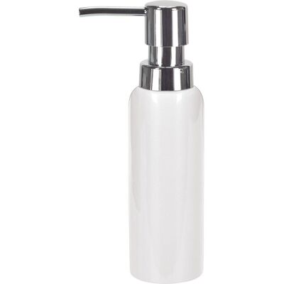 Kleine Wolke 5084114854 Distributeur de savon en porcelaine blanc neige - Accessoires de salle de bain - Publicité Kleine Wolke 5084114854 Distributeur de savon en porcelaine blanc neige - Accessoires de salle de bain - Publicité