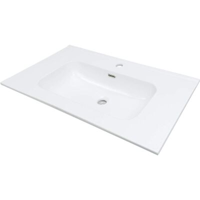Deante Incrusté dans le plan - 80 cm - Lavabo - Publicité Deante Incrusté dans le plan - 80 cm - Lavabo - Publicité