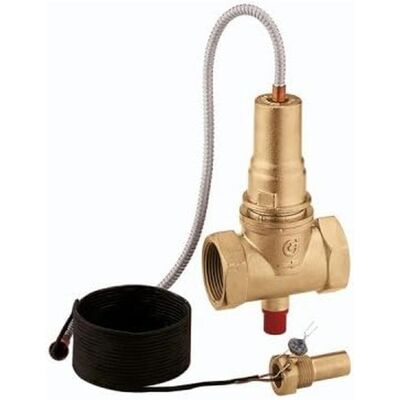 Caleffi Modèle 541080 Vanne d'arrêt de carburant en laiton - Vanne de carburant - Publicité Caleffi Modèle 541080 Vanne d'arrêt de carburant en laiton - Vanne de carburant - Publicité