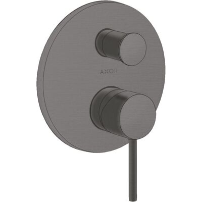 Mitigeur baignoire Axor Starck - Brushed Black Chrome - Publicité Mitigeur baignoire Axor Starck - Brushed Black Chrome - Publicité