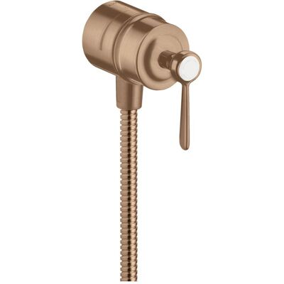 Axor Robinetterie de salle de bains, Montreux Fixfit Stop Connection Hose, shut-off valve, lever handle - Publicité Axor Robinetterie de salle de bains, Montreux Fixfit Stop Connection Hose, shut-off valve, lever handle - Publicité