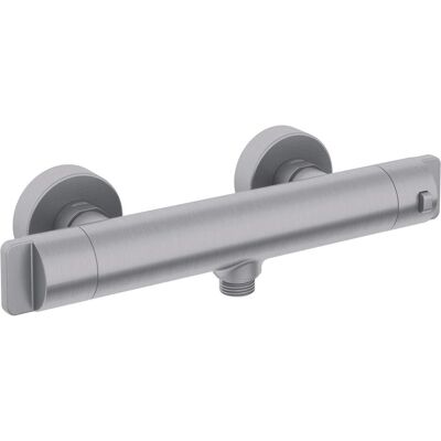 Deante Mitigeur de douche thermostatique - Contrôle thermostatique, Finition en acier inoxydable brossé, Pour salle de bain - Publicité Deante Mitigeur de douche thermostatique - Contrôle thermostatique, Finition en acier inoxydable brossé, Pour salle de bain - Publicité