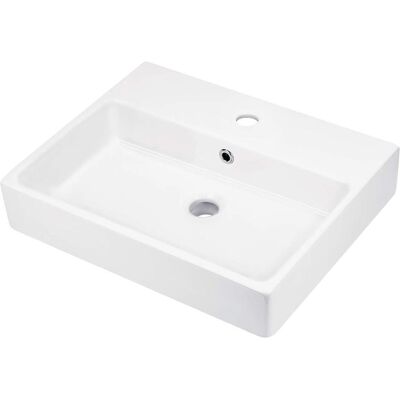 Lavabo rectangulaire blanc Deante TEMISTO CDT 6U4S mural - Lavabo - Publicité Lavabo rectangulaire blanc Deante TEMISTO CDT 6U4S mural - Lavabo - Publicité