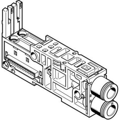 Festo, Installation sanitaire : accessoires, VMPAL-AP-20-QS10-2 560992 PLAQUE DE RACCORDEMENT - Publicité Festo, Installation sanitaire : accessoires, VMPAL-AP-20-QS10-2 560992 PLAQUE DE RACCORDEMENT - Publicité