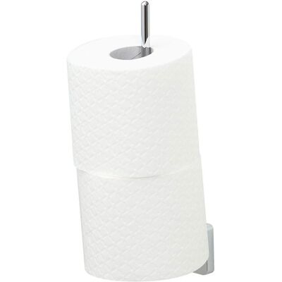 Support papier toilette Tiger Onu - Chromé - Pour 2 rouleaux - Publicité Support papier toilette Tiger Onu - Chromé - Pour 2 rouleaux - Publicité