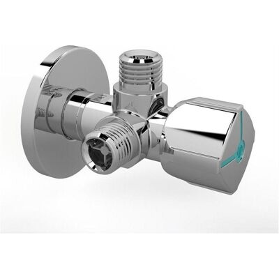Arco - robinet machine à laver A80 chrome - Vanne d'eau, VITAQ SYSTEM - Publicité Arco - robinet machine à laver A80 chrome - Vanne d'eau, VITAQ SYSTEM - Publicité