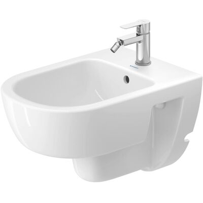 Bidet mural Duravit D-Code 2723150000 Blanc Brillant - Bidet - Publicité Bidet mural Duravit D-Code 2723150000 Blanc Brillant - Bidet - Publicité