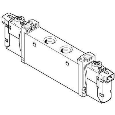 Festo, Vanne, VUVG-L14-B52-T-G18-1H2L-W1 577319 ÉLECTROVANNE - Publicité Festo, Vanne, VUVG-L14-B52-T-G18-1H2L-W1 577319 ÉLECTROVANNE - Publicité