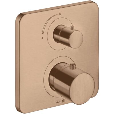 Axor Robinetterie de salle de bains, Citterio M thermostat encastré avec vanne d'arrêt - Publicité Axor Robinetterie de salle de bains, Citterio M thermostat encastré avec vanne d'arrêt - Publicité