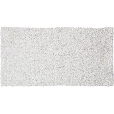 Tapis de bain Sealskin Twist - Blanc - 120 x 60 cm - Publicité Tapis de bain Sealskin Twist - Blanc - 120 x 60 cm - Publicité